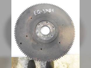 Used Flywheel With Ring Gear Case 1835C 1960006C1