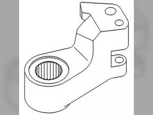 Steering Arm - RH John Deere 401D 310B 480C 2755 2355 500C 2750 410 2555 T56516