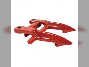 Forged Guard 2 Prong Plateless Hesston PT10 PT12 1070 PT7 1010 1014 420 1090 6610 620 520 6400 6200 300 6450 6600 500 049270 Case IH 828025C1 International 823025C1