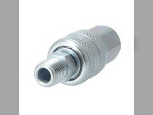 Milton Air Tool Plug & Coupler - Female A-Style 1/4" FNTP