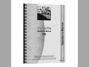 Operator's Manual fits Versatile 700