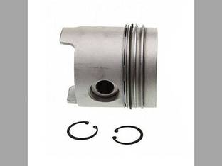 Piston & Rings - .030