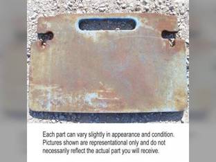 Used Front Weight Ford TW30 8730 TW35 8830 TW25 D8NN3A370GC12B