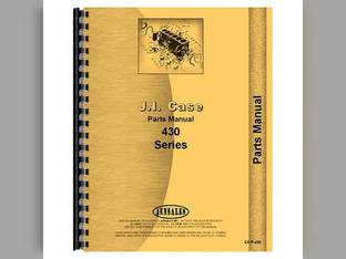 Parts Manual fits Case 430 430