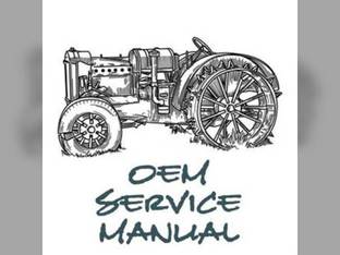 Service Manual - NH-S-1320+ Ford New Holland 1715 1520 1720 1620 1320