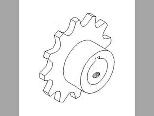 Grain Platform Reel Drive Sprocket Case IH 1688 2188 1020 1020 2010 2010 2388 2020 2020 2042 2042 1010 1010 New Holland 72C 74C 129967A1 87035837 87450165