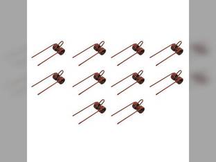 Baler Pickup Tooth - 10 Pack Hesston 5585 530 5530 5510 5545 5540 1710102 Case IH 8420 96HE6 TEHE6 01710102