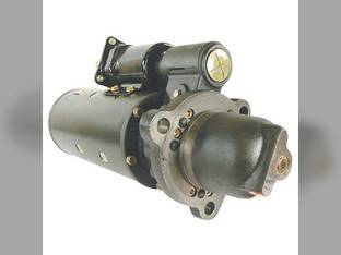 Starter - Delco Style (3339) Compatible with Caterpillar Massey Ferguson White John Deere 7520 8430 Case New Holland Minneapolis Moline Oliver Challenger Allis Chalmers Gleaner Versatile Cummins Ford