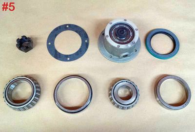 Wheel Bearing, Hub Caps Wheel Seals, Castle Nuts Supreme