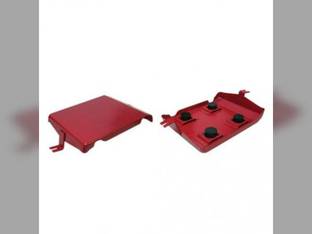 Battery Box Cover International OS4 H Super W4 W4 I4 HV O4 Super H 51686DBX