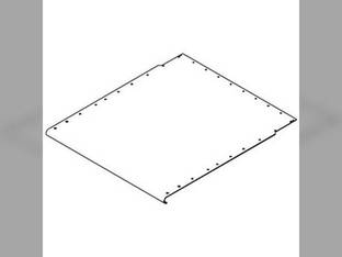 Feeder House Bottom Sheet Case IH 2577 1688 2588 2388 2188 1680 1324572C1 International 1482 1480 1324572C1
