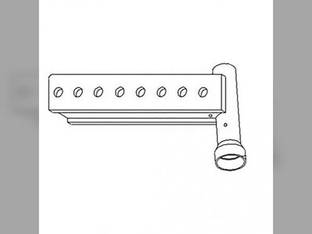 Axle Knee - Left Hand fits International Hydro 84 585 684 685 784 884 885 3121256R91 fits Case IH MX80C MX90C 595 895 CX70 CX80 CX90 CX100 MX80C MX90C