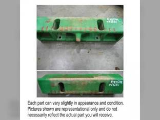 Used Weight Bracket Compatible with John Deere 8200 8520T 8400T 8310 8220 8410T 8320T 8100 8300T 8210 8400 8210T 8120 8110T 8100T 8420 8200T 8420T 8110 8310T 8120T 8410 8520 8300 8220T 8320 R82549