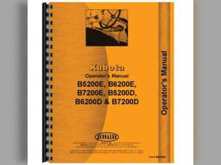 Service Manual - B5200 B6200 B7200 Kubota B7200 B6200 B5200
