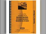 Service Manual fits Kubota B6200 B7200 B5200