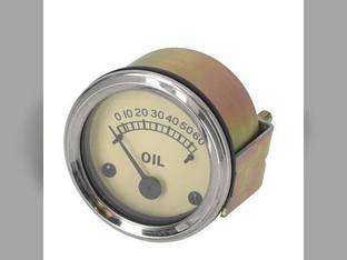 Oil Pressure Gauge fits Massey Ferguson F40 TE20 TO20 TO30 TO35 180100M91 506902M92 180100M92 fits Massey Harris 50