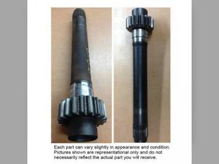Used PTO Drive Shaft Compatible with John Deere 4020 4020 4000 4000 AR49414