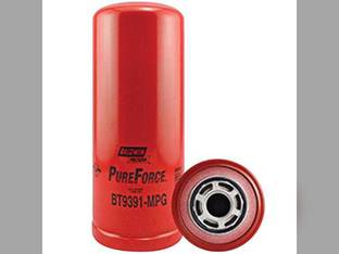 Filter - Maximum Performance Glass Hydraulic Spin On BT9391 MPG New Holland T6040 TS100 8770 TM190 8770A T6070 8870 8970A TS125A TM175 T6050 TS100A 8670A 8870A TS115A 8670 T6060 T6080 T6030 TS135A