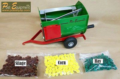 Toy Feed Wagon Mixers