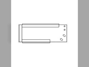 Safety Curtain - Inner fits Case IH 3309 ZA527081 fits New Idea 5209 528306