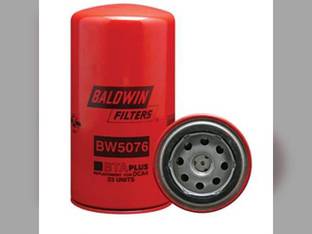 Baldwin� Coolant Filter with BTP Plus Formula fits Case IH 9180 9270 9280 9370 9380 9390 fits Gleaner 3318319 fits Fram PR3911 fits Fleetguard WF2076 fits Baldwin BW5076 fits Donaldson VE3625