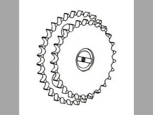 Elevator Drive Sprocket fits Case IH 2366 2377 2388 2577 2588 296023A1