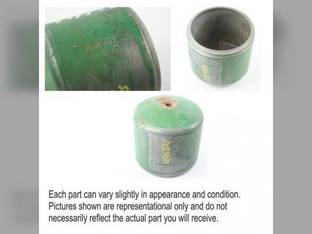 Used Transmission Oil Filter Cover Compatible with John Deere 4050 4240 4640 4020 4755 2520 4840 4555 4450 4230 4760 4560 4455 4000 4040 4430 4630 4255 4055 4955 4440 4850 4960 4250 4650 4030 R58652