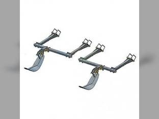 Stalk Stryker Complete Kit - 2 Row Case IH 2608 2606 2612