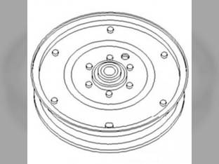 Idler Pulley John Deere 9500 9500 9610 9610 9660 9660 9600 9600 7720 7720 9400 9400 6620 6620 9550 9550 9650 9650 Gleaner International New Holland Case IH 1680 1680 1660 1660 Massey Ferguson White