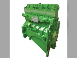 Remanufactured Engine Assembly CBA Block 8.1L John Deere 8200 6081H 8100T 8200T 8400T 8400 8100 8300T 8300 SE500858
