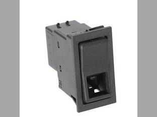 Rocker Switch fits Massey Ferguson 340 342 350 355 360 362 365 375 390 390T 396 398 399 350 390 1694365M1