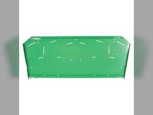 Deflector Deck Sheet John Deere 9650 9400 9500 9410 9660 9560 9450 9501 9510 AH125999