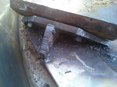 Vertical Auger Replaceable Kicker Blade Kit