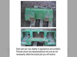 Used Weight Bracket John Deere 8400T 8520T 8300 8100T 8410 8320T 8420 8410T 8310 8320 8400 8100 8300T 8210 8220 8210T 8200T 8420T 8220T 8120 8520 8110 8310T 8110T 8200 8120T R193873