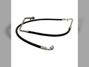 Compressor to Condenser Hose fits Ford TW5 TW10 TW15 TW20 TW30 TW35 8530 8630 8730 8830 E9NN19N601CA