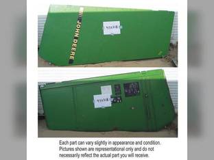 Used Door RH Compatible with John Deere 535 530 430 435 AE48601