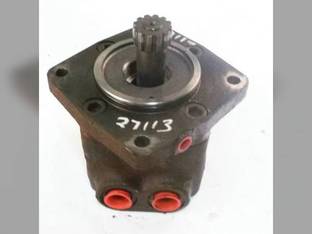 Used Hydraulic Drive Motor - Right Hand Or Left Hand fits Bobcat 742 743 645 753 653 751 6657024 6681605 6649128 161-0079-005