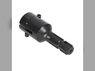 PTO Adapter Clamp Type 1-3/4" 20 Spline Female 1-3/8" 6 Spline Male 125 HP PA09 PA-09 VTF6010 XB371