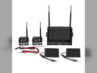 Wireless Camera System with 9