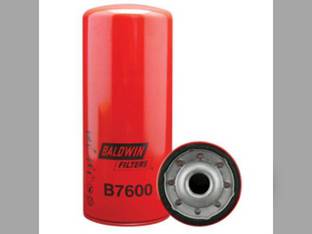 Filter - Lube Full FLow Spin On B7600 Challenger Caterpillar D5 Steiger ST270 BEARCAT 1000 CM225 ST250 PT250 CM250 ST225 PT270 Case IH 9150 New Holland 1895 White 4-270 Challenger / Caterpillar