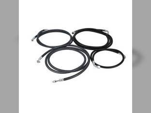 Air Conditioning Hose Line Kit Allis Chalmers 7080 7000 7030 7040 7060 7050 70268466