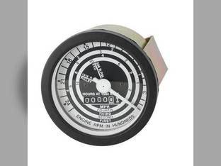 Tachometer (Proofmeter) Gauge - Black Bezel fits Ford 8N 8N17360A1 86520180