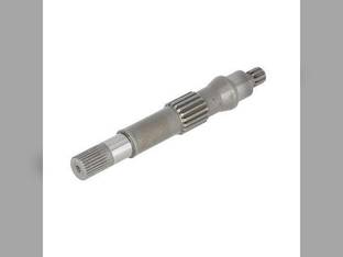 Tandem Pump Drive Shaft - Left Compatible with Case 1835B 1845B N8291
