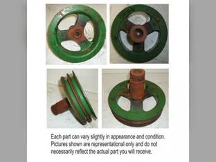 Used Reel Pump Drive Pulley Compatible with John Deere 9650 9560 9860 9660 9550 9750 H179058
