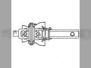 CV PTO Driveline Less Implement Yoke Bush Hog 76234