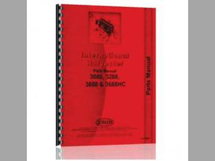 Parts Manual - 3088 3288 3688 International 3288 3088 3688