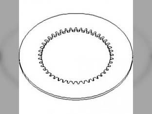 Steel Clutch Disc Compatible with John Deere 550 555 T44804
