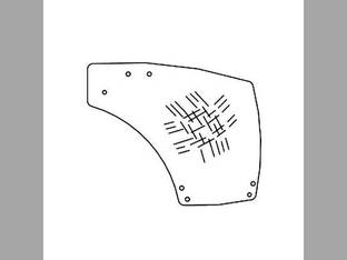 Cab Glass - Door LH Case IH Maxxum 140 Maxxum 110 MXU100 Maxxum 115 MXU125 Maxxum 125 MXU110 MXU135 MXU115 Maxxum 120 Maxxum 130 New Holland T6030 T6010 T6020 T6060 T6070 T6050 TS115A T6040 TS125A