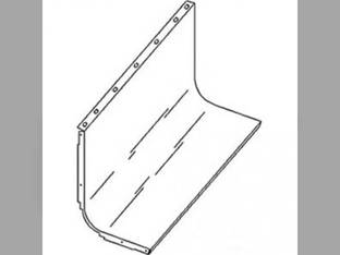 Trough - Clean Grain Case IH 2144 2366 1660 1644 1666 2344 2166 1541638C1