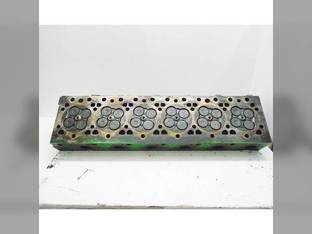 Used Cylinder Head with Valves fits John Deere 8130 8225R 8230 8245R 8260R 8270R 8285R 8295R 8320R 8330 8335R 8345R 8430 8130 8225R 8230 8245R 8260R 8270R 8285R 8295R 8320R 8330 8335R 8430 RE530370